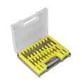 thumbnail image 2 of Drilling Bit Set, Twist Drill Bits 150Pcs 0.4mm-3.2mm Mini With Plastic Box For Clock Making For Electronics For Handicrafts, 2 of 8