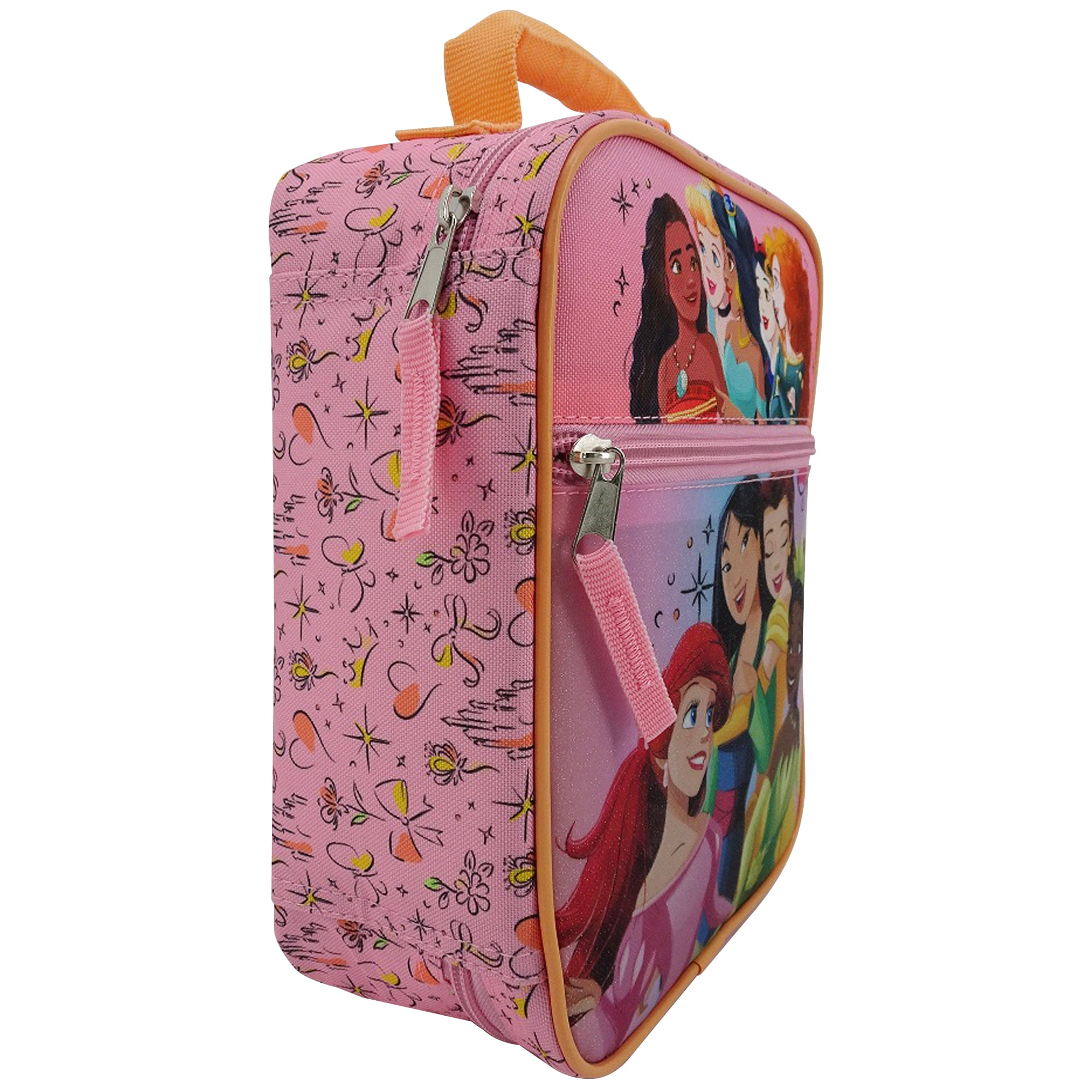 Lunch Bag - Disney - Princess - All Princess Girls New Lunch Case Gifts  503864 