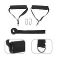 TUIBELY 1 Set of Ergonomic Cable Handles Portable Resistance Band