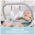 thumbnail image 3 of Baby Delight Highland Portable Baby Bouncer, 3-Position, Infants 0-6 Months, Pebble Grey (Unisex), 3 of 9