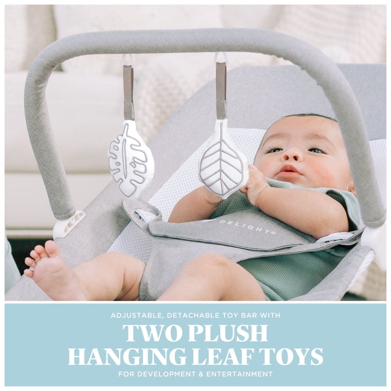Baby Delight Highland Baby Bouncer, Fold-Flat Design photo 2