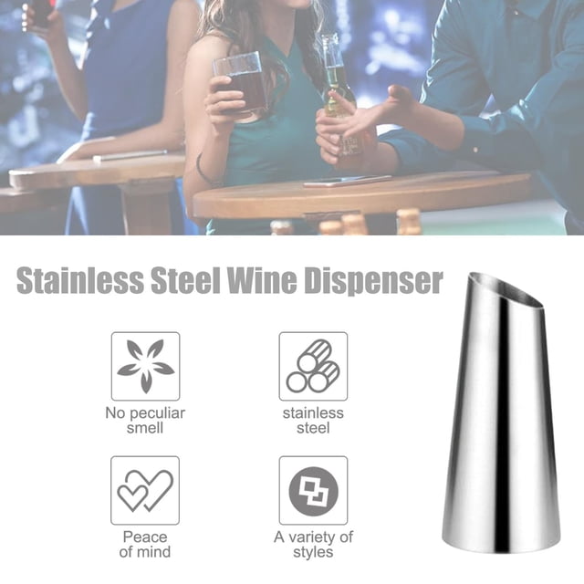 Decantador de Jarra de acero inoxidable Macarena 600ml estilo minimalista para bebidas frías