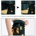 thumbnail image 3 of Firefly Stylish Chiffon Beach Skirt for Women - for a Day at the Beach, 3 of 6