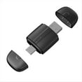 thumbnail image 1 of Adaptador Inalámbrico CarPlay Android Auto 2 en 1, Adaptador Inteligente USB Tipo C con Cable A Inalámbrico para Control de Coche., 1 of 5