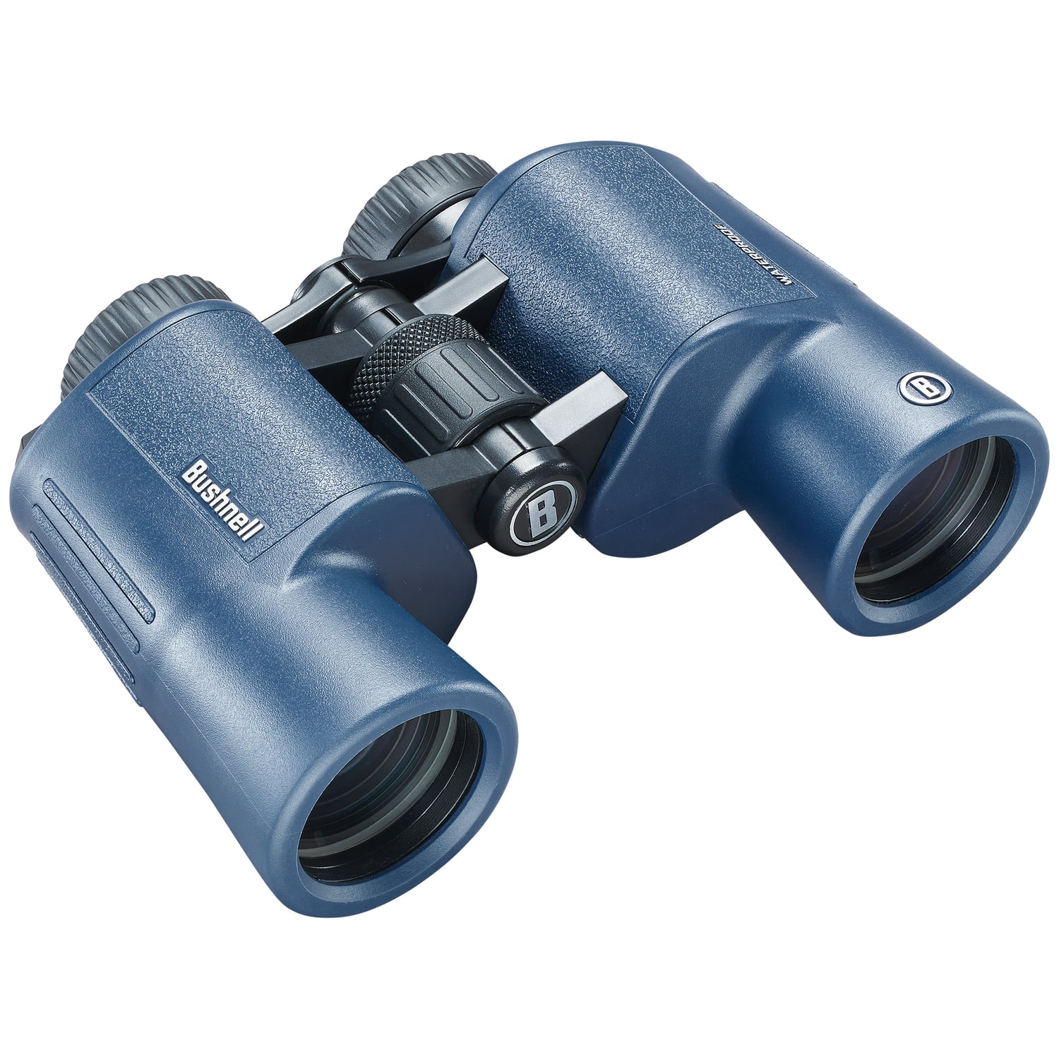 Bushnell 8x42mm H2O Binocular - Dark Blue Roof WP/FP Twist