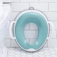 thumbnail image 5 of Asiento de Inodoro Prince Lionheart Glaciar con Asas de Seguridad y Base Antideslizante, 5 of 5