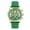 Green, variant on Brand Fashion Quartz Wristwatch Waterproof Luminous Sport Military Men Watches Clock Auto Date