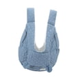 thumbnail image 4 of Mochila para mascotas Strade Fareast Limited mochila para cachorros portátil moderna azul, 4 of 8