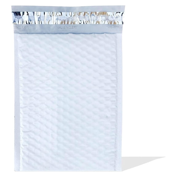 #1 Bubble Mailers 7.25x12 Inch, Padded Envelopes Bags with self Seal, Cushioned Bubble Lined Mailer, 7.25"x 11.25" Usable Space, 200 Pack, Lightweight water-resistance Shipping Bag