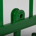 thumbnail image 5 of Titan Attachments Standard Series Global Euro Pallet Fork Frame with 42" Fork Blades, Fits John Deere Style Tractors, Hay Spear Sleeves Included, 2" Receiver Hitch, Rated 4,000 LB, 5 of 8