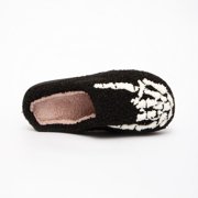 BERANMEY Halloween Slippers for Women Perfect Soft Plush Comfy Warm Slip-On Cute Womens Slippers Indoor Fluffy House Slippers for Women and Men Non-slip Fuzzy Flat Slides