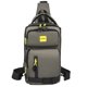 thumbnail image 2 of Nueva bolsa de mensajero de nailon multifuncional para el pecho para hombre, mochila USB para actividades al aire libre, mochila multifuncional, 2 of 4