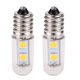 thumbnail image 5 of EeaseMX 2 bombillas de bajo consumo para frigorífico, bombillas LED para frigorífico, campana extractora y máquina de coser (E14, 110 V, luz blanca), 5 of 7