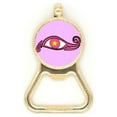 thumbnail image 1 of Charade Thellord Eye Beer Bottle Cap Opener Stainless Steel Key Chain, 1 of 3