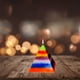 thumbnail image 4 of Pirámide De 7 Colores Grande, 4 of 4