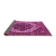 thumbnail image 2 of Ahgly Company Indoor Rectangle Oriental Pink Industrial Area Rugs, 8' x 10', 2 of 4