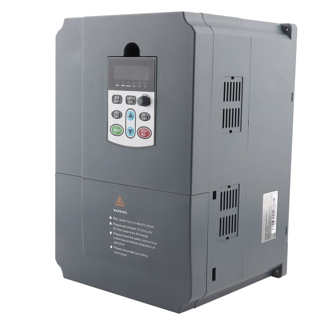 Inversor VFD de servicio pesado trifásico de 380 V CA y 11 kW con control vectorial.