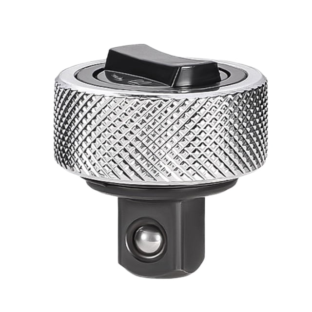 Llave de trinquete reversible con rueda de pulgar de acero, robusta, compacta, portátil, para mantenimiento Altura de 3.0 cm