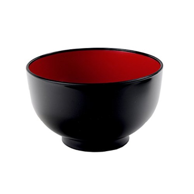 JapanBargain 2044, Japanese Plastic Soup Bowl for Ramen Udon Pho Noodle