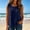 Navy, variant on Gamivast Sleeveless Tank Tops for Women Crewneck Shirts with Chest Pockets Casual Loose Fit Summer Blouses Basic Solid Color Tunic Tees for Daily Office Business Wear Navy L