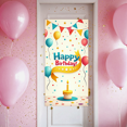 thumbnail image 6 of Colorful Design Event Banner Cake Decoration Celebration Decoration for Birthday Party Kids Celebration Indoor Event, 6 of 9