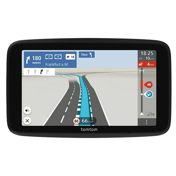 TomTom Car Sat Nav GO Classic 2nd (6 inch, with Traffic information, speed cam alert trial, Eur