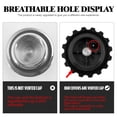 thumbnail image 4 of Motorcycle Gear Fuel Gas Cap Tank Cover Fit For Harley Sportster Touring Softail, 4 of 5