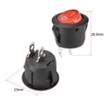 thumbnail image 2 of Interruptor de palanca redondo para barco, interruptor ON/OFF AC 250V/6A 125V/10A, 1 pieza, 2 of 4