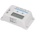 thumbnail image 1 of Control Doméstico PWM EL2410Z 12V/24V 10A Intuitivo Para Usar Controlador De Carga Solar Con Pantalla LCD Para Carga De Batería DIY Hogar Jardín OTVIAP Solar Charge Controller, 1 of 8