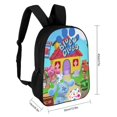 thumbnail image 2 of Blue'S Clues Backpacks 17 Inch Bookbag Casual Daypack for Travel Camping Hiking, 2 of 8