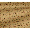 thumbnail image 4 of oneOone Cotton Jersey Pale Orange Fabric Cartoon Face & Polka Dot Dress Material Fabric Print Fabric By The Yard 58 Inch Wide, 4 of 4