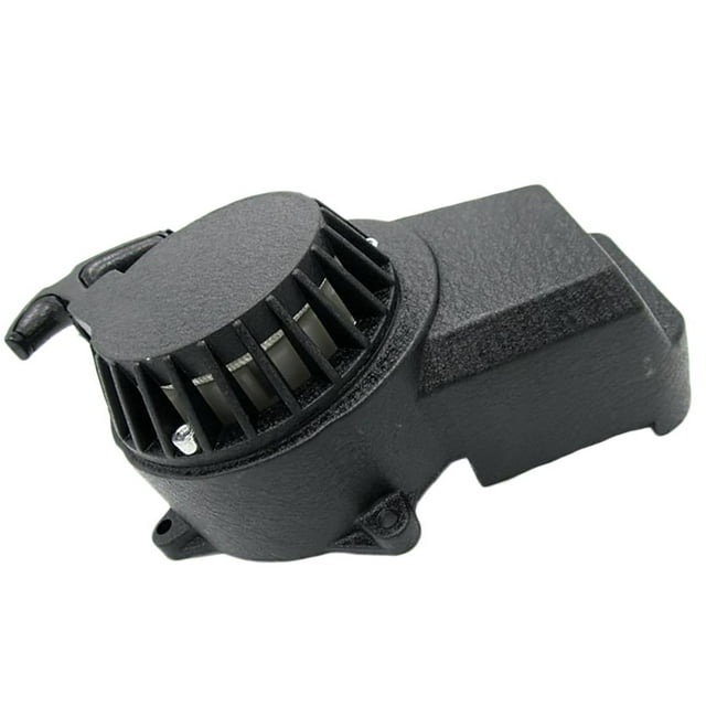 Arrancador de Arranque de Aluminio para 47ccm 49ccm Motores de Tiempos small ATV Scooters Zulema Arrancador de arranque de aleación