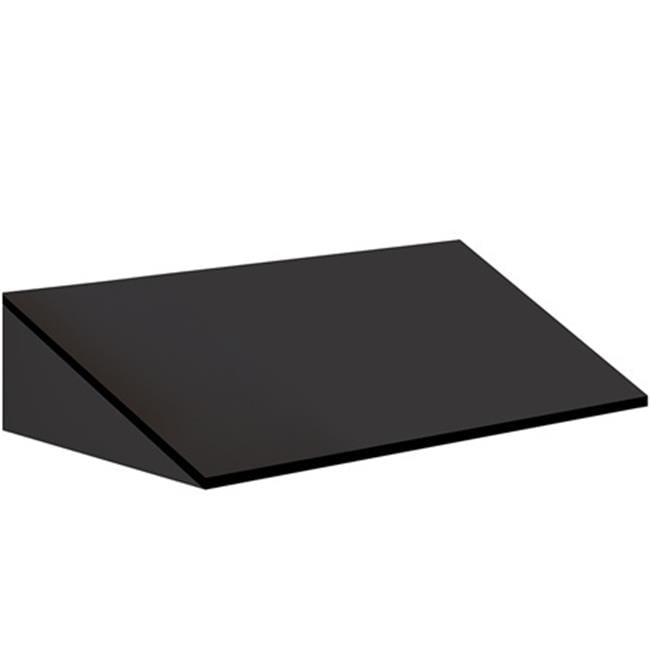 Salsbury 3054blk Sloping Hood For 24 Inch Deep Designer Wood