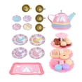 thumbnail image 1 of 1Set Make Tea Toy Set Bright Colors Plastic Imagination Building Play House, 1 of 1