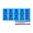 thumbnail image 3 of Accusize - RCMT220, Carbide Inserts TiN Coated 10 Pcs/Box, #2523-1000x10, 3 of 9