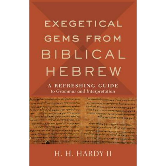 Exegetical Gems from Biblical Hebrew (Hardcover)
