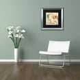 thumbnail image 3 of Trademark Fine Art "Camellias I" Canvas Art by Color Bakery Black Matte, Silver Frame, 3 of 4