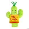 Plush Fiesta Cactus, Cinco de Mayo, Toys, 12 Pieces
