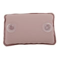 thumbnail image 5 of Unique Bargains 1 Pc Rectangle Style Bath Pillow for Head and Neck 11.02"x7.28"x1.97" Pink, 5 of 6