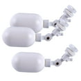 thumbnail image 2 of 3 uds válvulas de flotador controles de nivel de agua reemplazo de humidificador Mini nivel de válvulas de bola flotante de llenado automático, 2 of 9