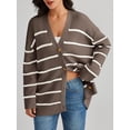 thumbnail image 3 of GHSDFBB Women's Cardigan 2023 Open Front Oversized Button Lightweight Sweaters V Neck Loose Cardigans Knit Outwear, 3 of 5