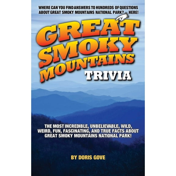 Great Smoky Mountains Trivia, (Paperback)