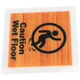 thumbnail image 5 of Wall Mounted Wet Floor Sign Lightweight Safety Indicator for Restaurants, Businesses & Public Areas Easy Install & High Visibility, 5 of 5