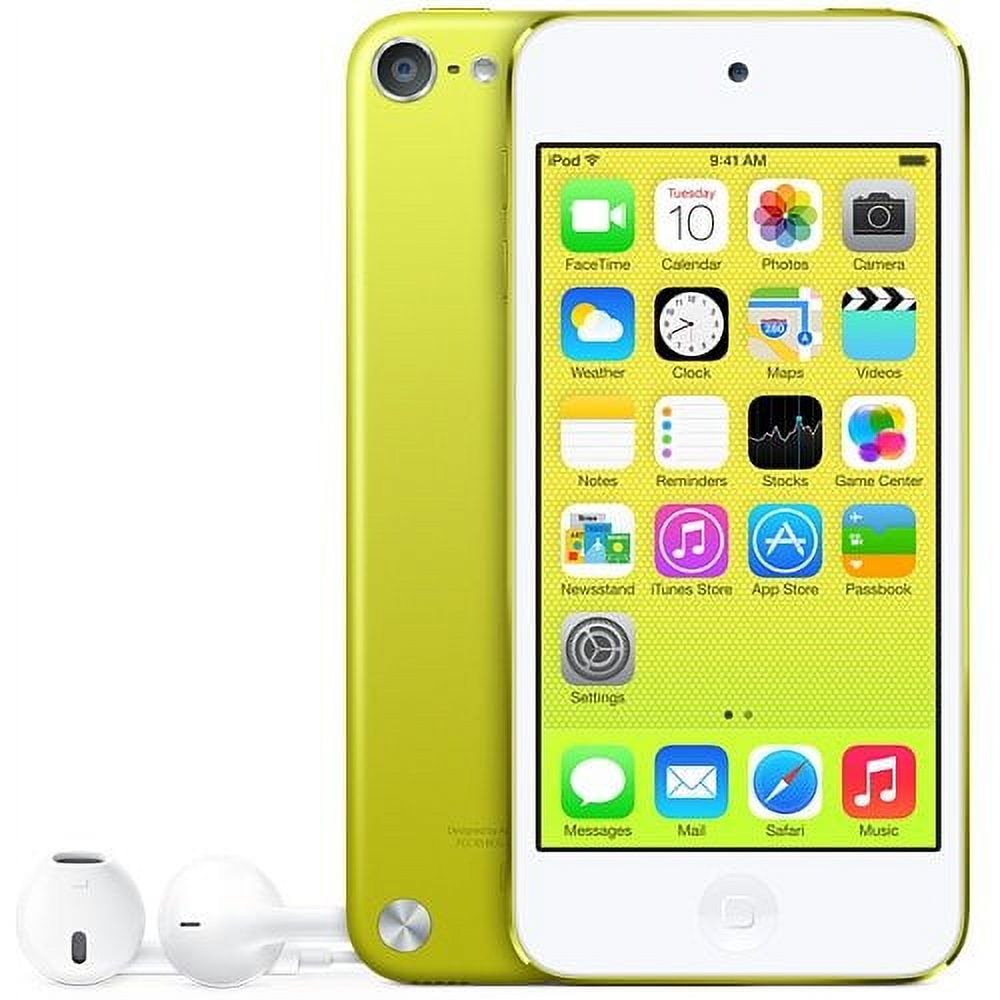 Restored Apple iPod Touch Screen 5th Generation 32GB Yellow 