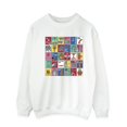 thumbnail image 1 of Tom And Jerry Mens Grid Squares Sweatshirt, 1 of 1