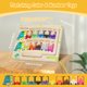 thumbnail image 2 of Juego de rompecabezas de madera Magnetic Color & Number Maze Montessori, 2 of 7