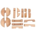 thumbnail image 4 of Juguete De Bloque De Madera Para Niños Tradicionales, Desbloquea El Juguete De Los Niños, Cultiva La Imaginación Espacial De Los Niños Para Ejercicio Para Niños Habilidades De, 4 of 7