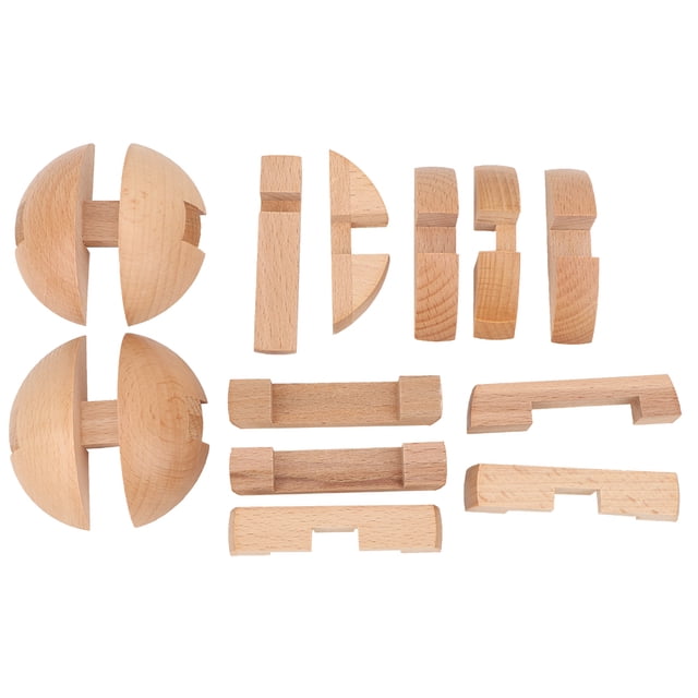 Juguete de bloques inteligente, juguete de bloques de madera para niños, juguete de bloques para niños, mayor durabilidad