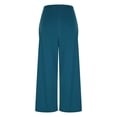 thumbnail image 7 of Women Half Zip Sweatsuit 2 Piece Set Pullover Wide Leg Pants Long Sleeve Tracksuit Active Lounge Matching Outfit, 7 of 7