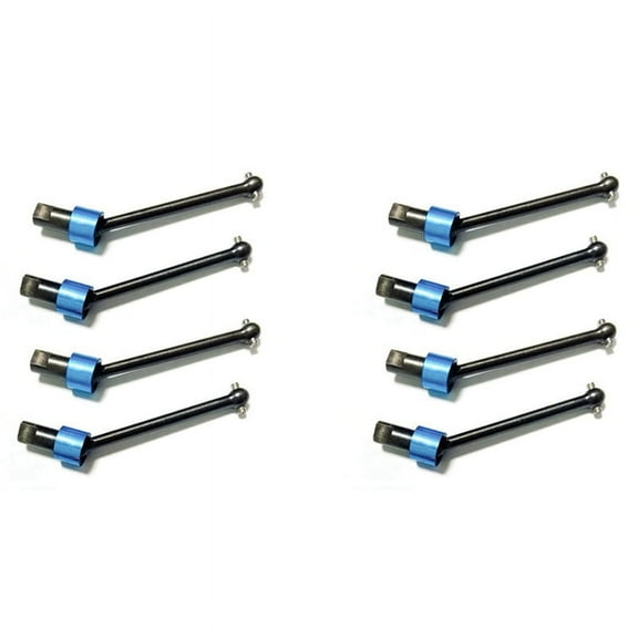8Pcs Metal CVD Drive Shaft Driveshaft for LaTrax Teton 1/18 RC Car Upgrade Parts Accessories,2
